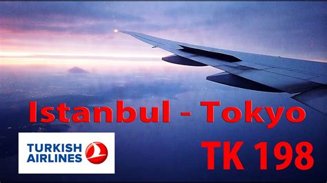 Istanbul tokyo turkish airlines